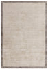 Slade Rug Border Putty/Silver
